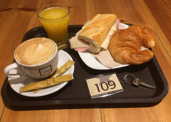 Hotell Aneto Barcelona
